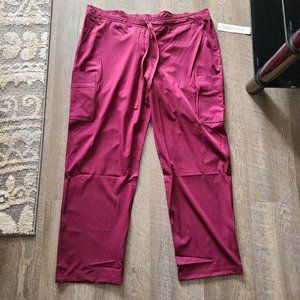 Lauderdale Stretch Cargo pocket Back Elastic Drawstring Pant - Size XLP NEW